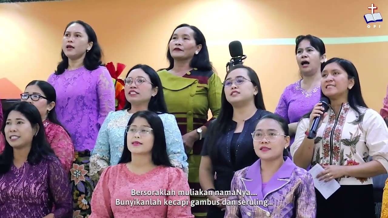 HALELUYA | Pujian Kaum Ibu