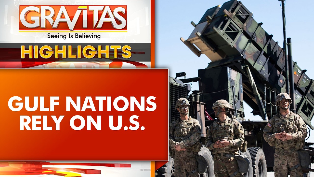 US-Iran War: Why Gulf Nations Aren’t Hitting Back at Iran | GRAVITAS Highlights