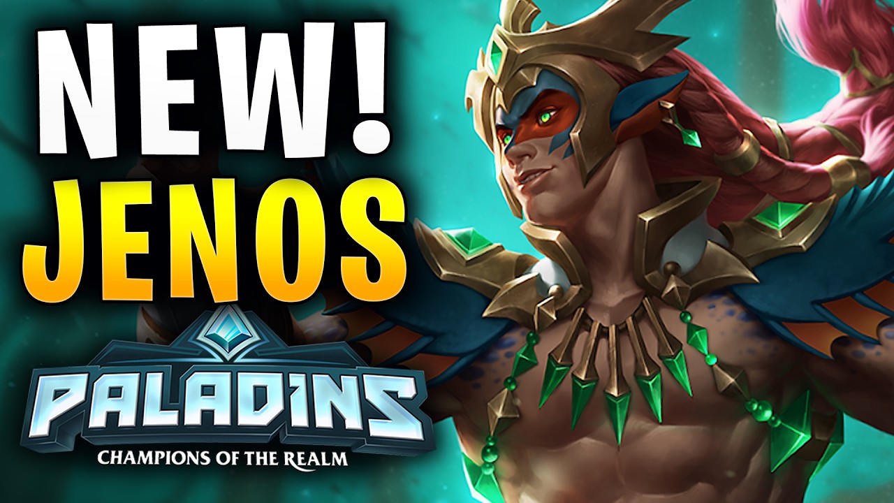 НОВЫЙ БИЛД ДЖЕНОСА НЕУБИЙСТВЕННЫЙ! — Игровой билд Paladins