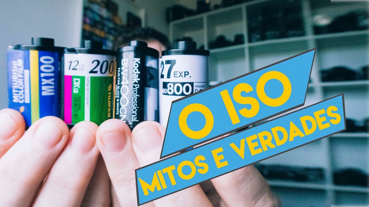 Câmera Velha #93 O ISO Mitos e verdades!!