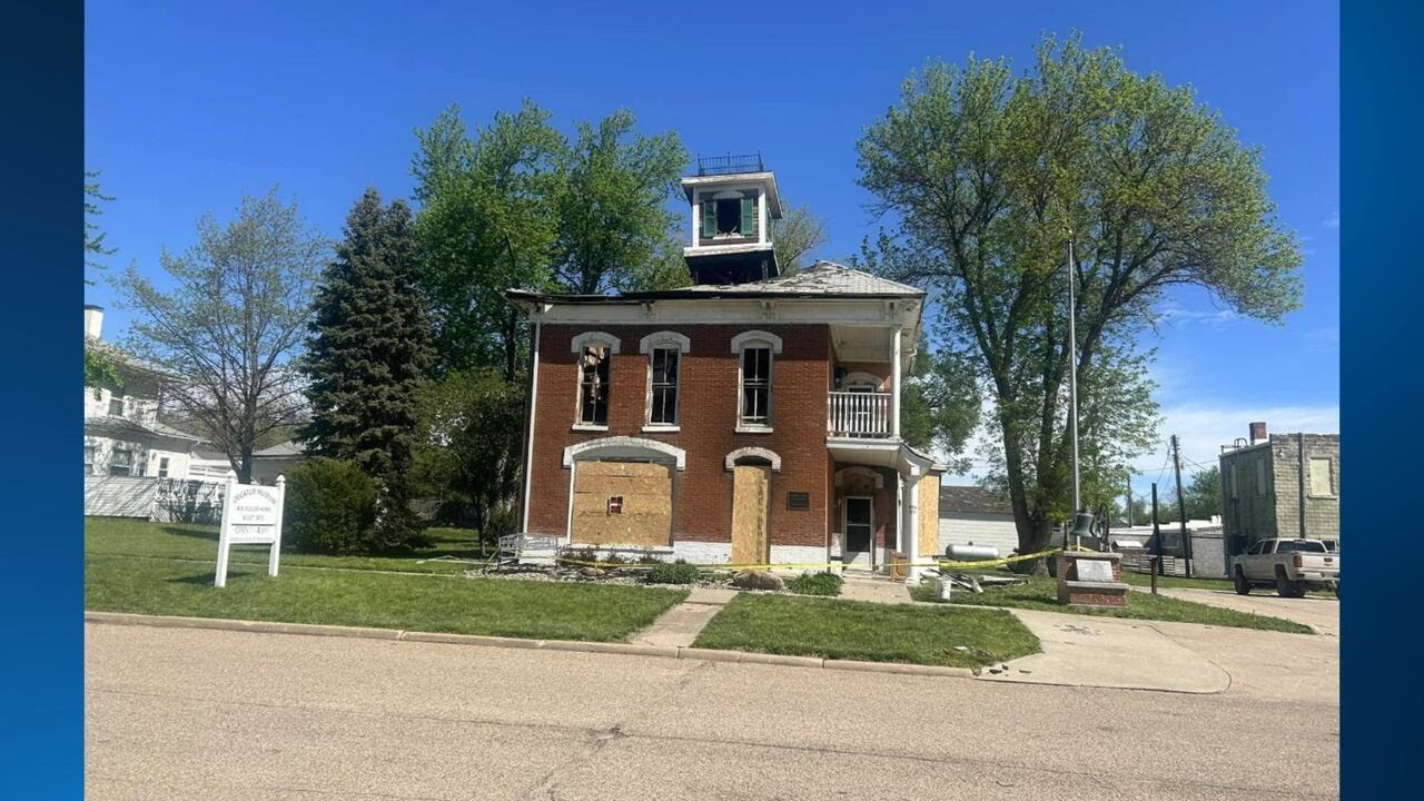 ‘Hardly anything that was salvageable’ - Uncertainties for Decatur, NE museum after fire - clippe...