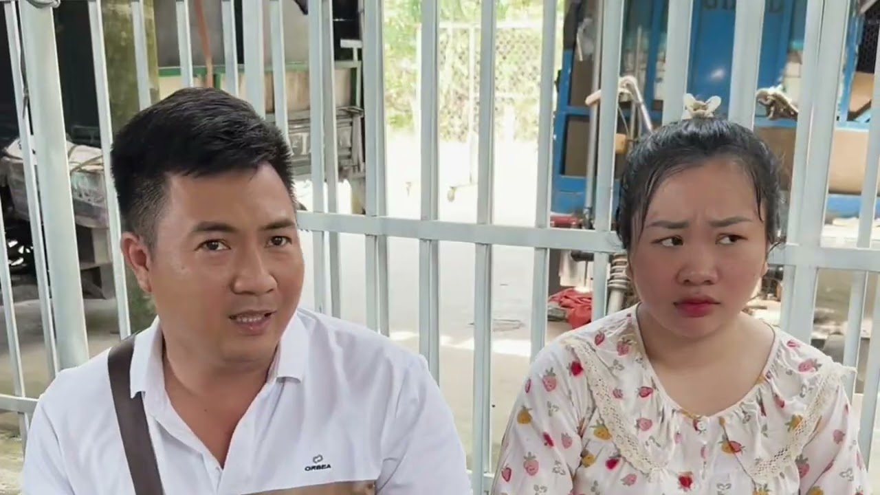 Tết cũng phải để vợ nghỉ ngơi chứ 