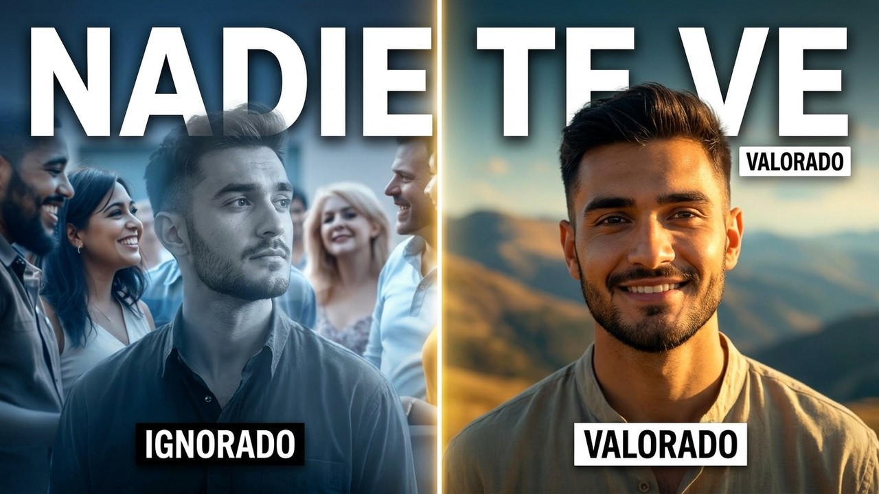 La Brutal Verdad Sobre Ser un Hombre Invisible