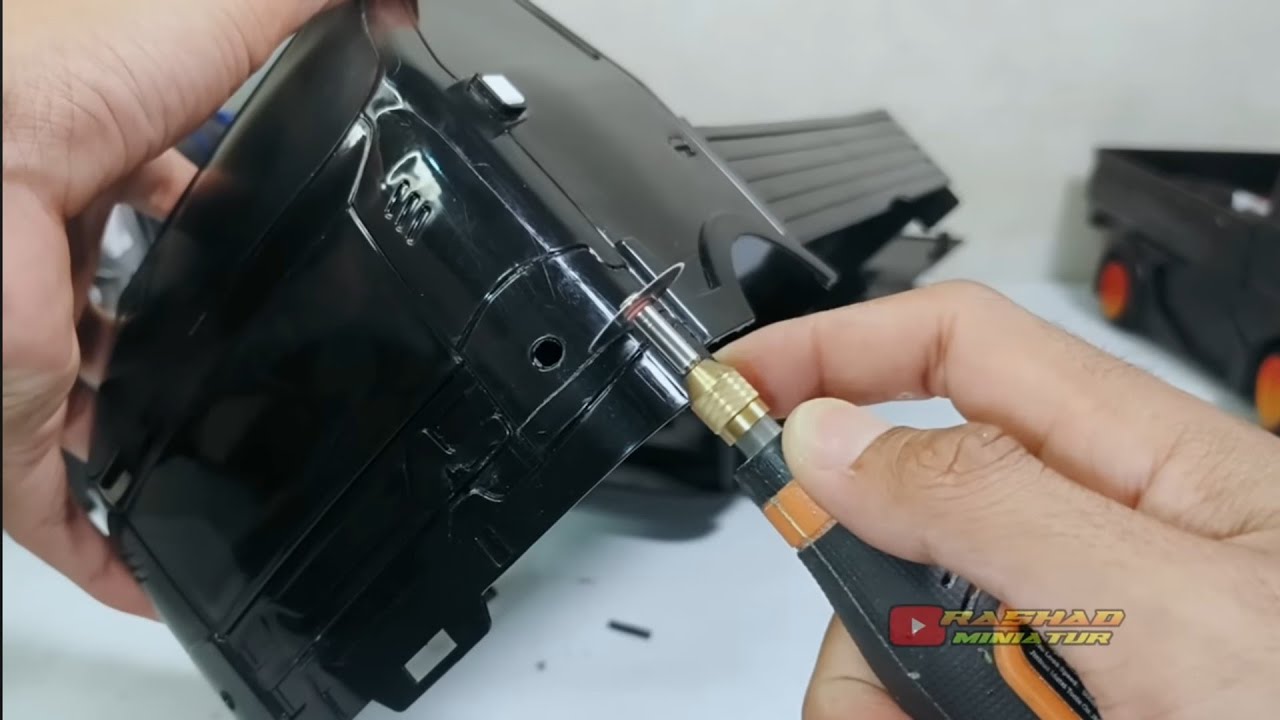 Cara modifikasi pickup JSP ISUZU Traga jadi ceper