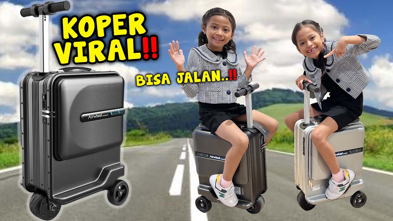 WOW ALUNA DAN AMANDA BELI KOPER VIRAL YANG BISA JALAN SENDIRI!! LANGSUNG KELILING KOTA!!
