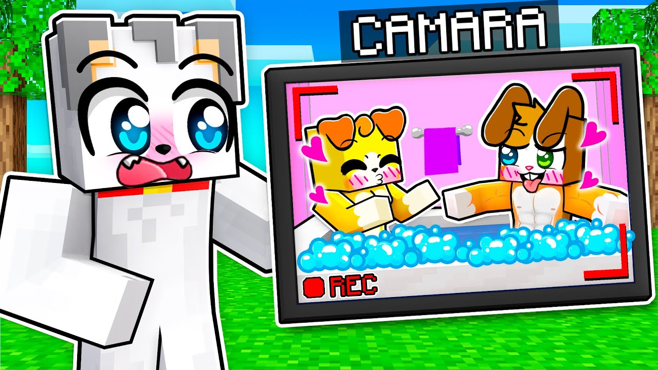 Alexy Instalo Cámaras de SEGURIDAD Para Espiar a sus Amigos en Minecraft! 😨😍