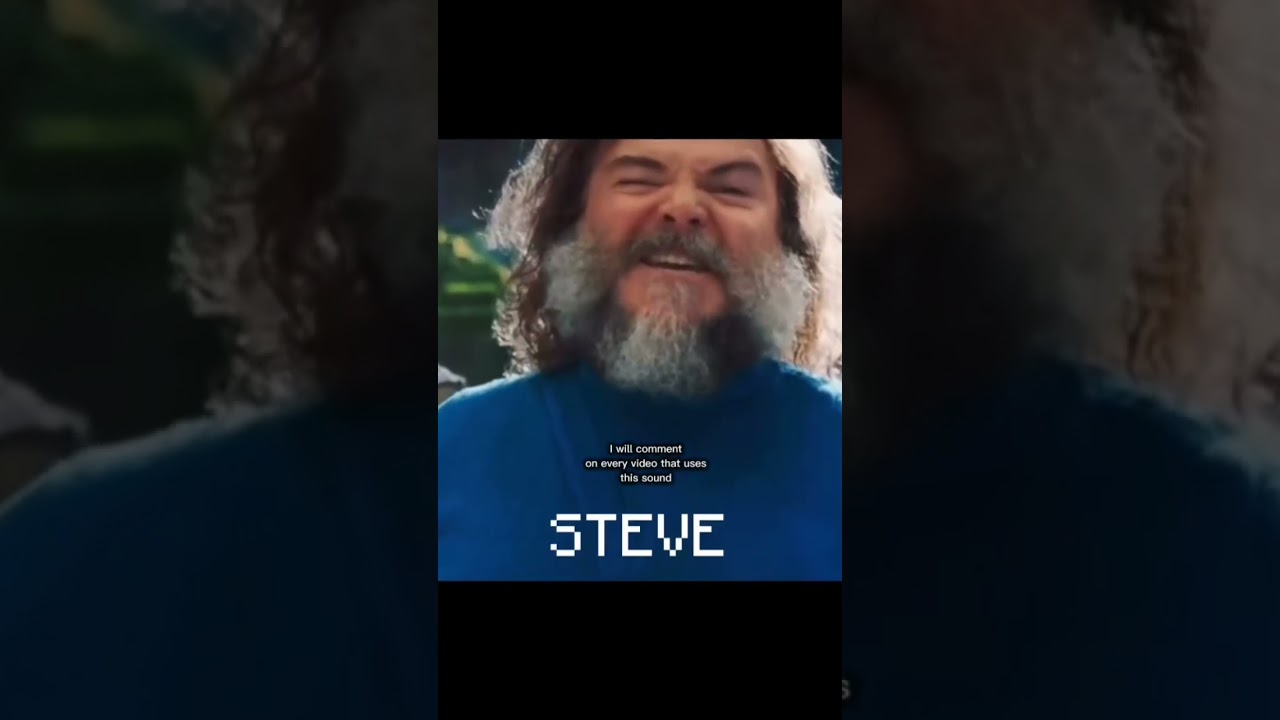 fe1n fe1n fe1n But Minecraft movie I will comment on every video that uses this sound