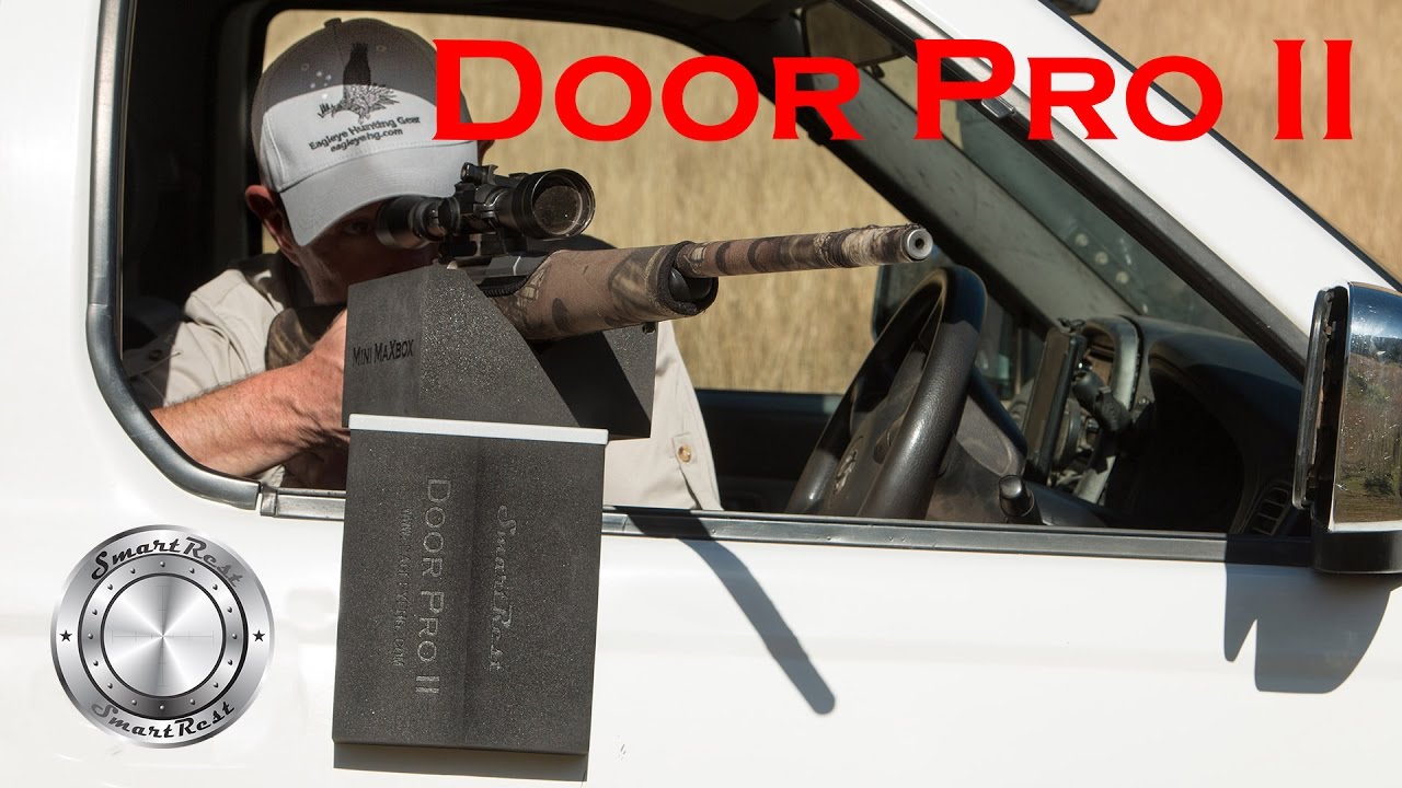 SmartRest Door Pro II: shoot better from a vehicle