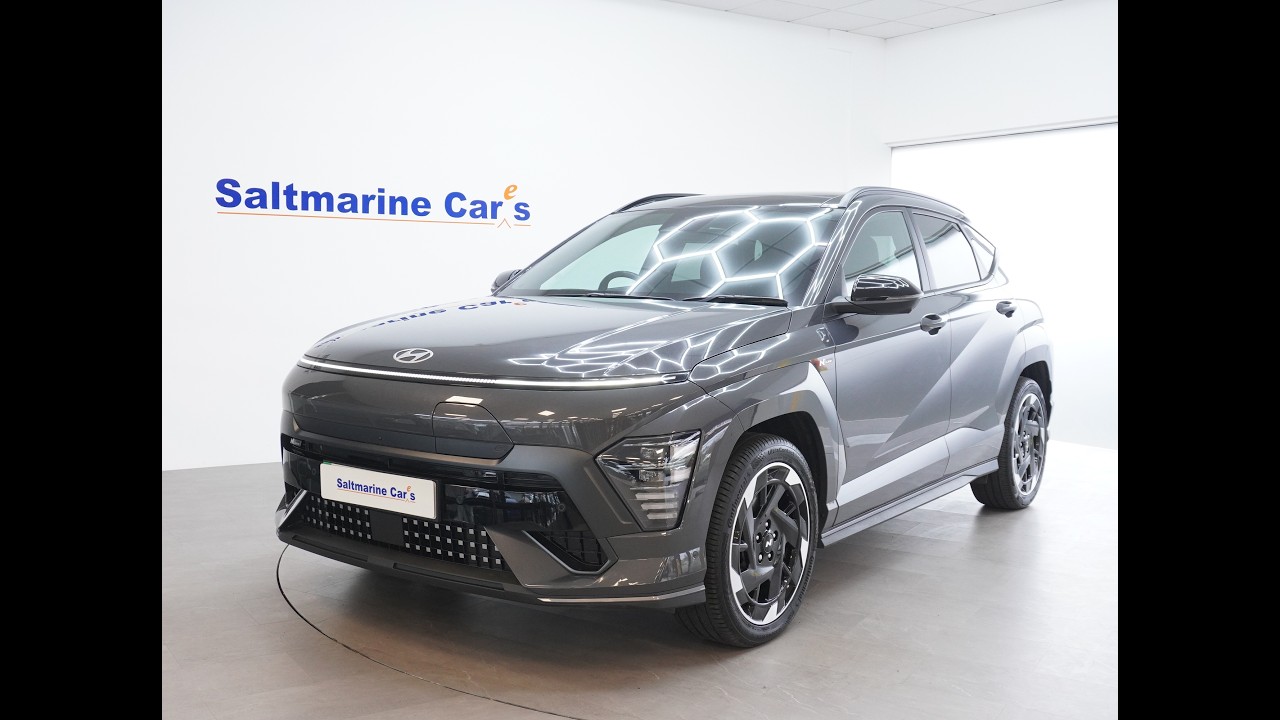 2024 Hyundai Kona N Line S