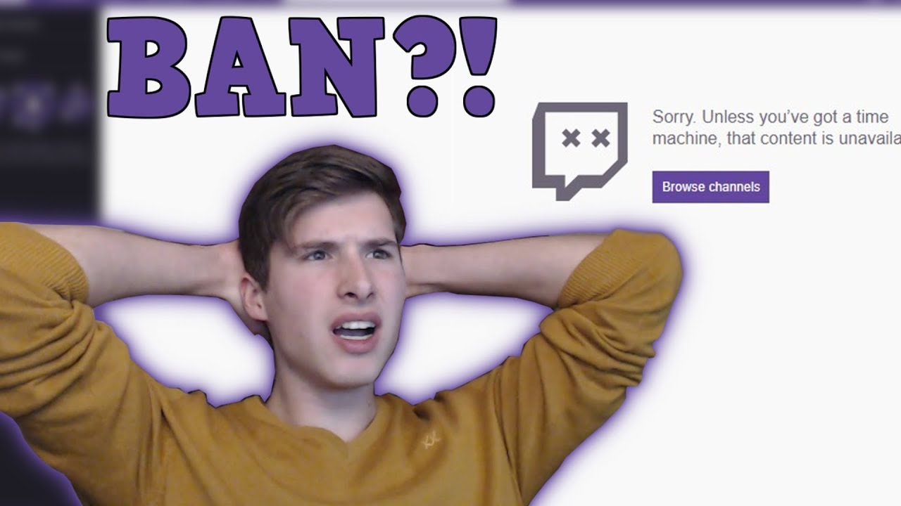TWITCH PERMA BAN?! - Liūdna JustSphex istorija... RIP 17.11.17