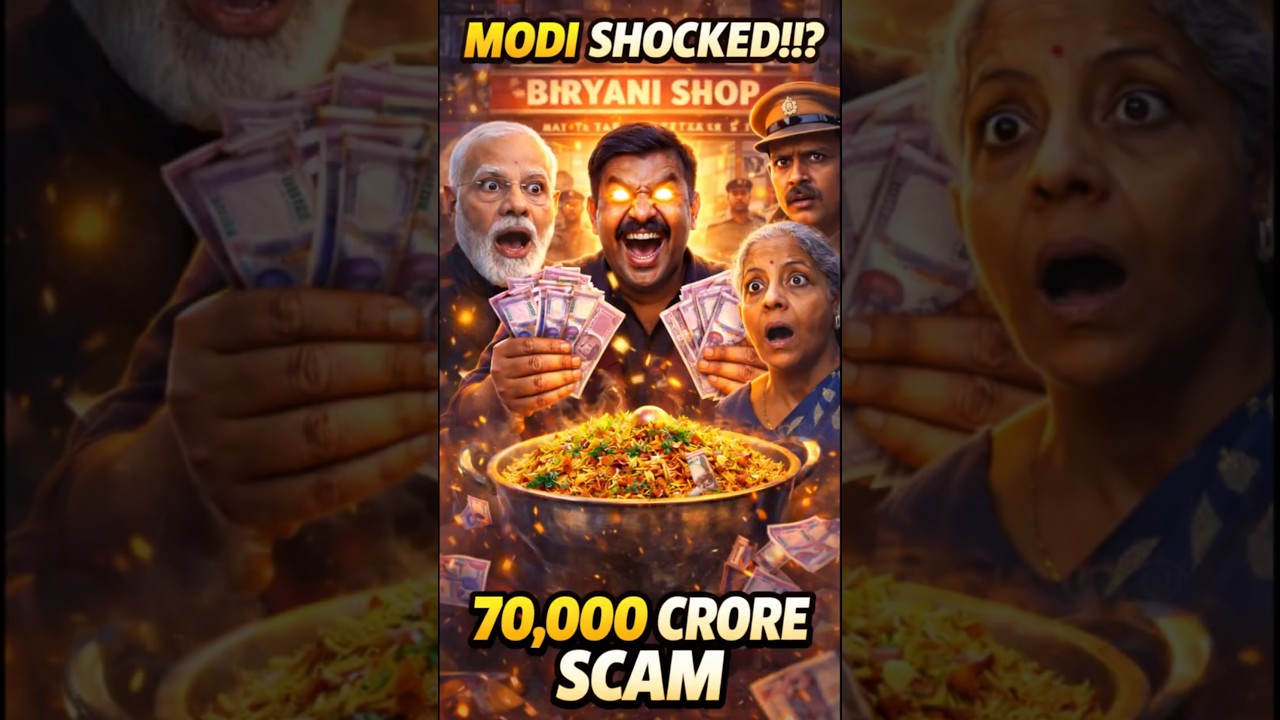 ₹70,000 Crore Biryani Scam EXPOSED😱 | MODI Shocked!!?? #MMA222