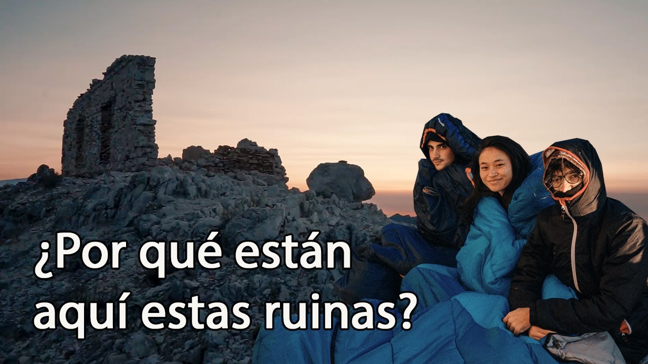 ⛰ Dormimos en las ruinas del Pico del Lucero