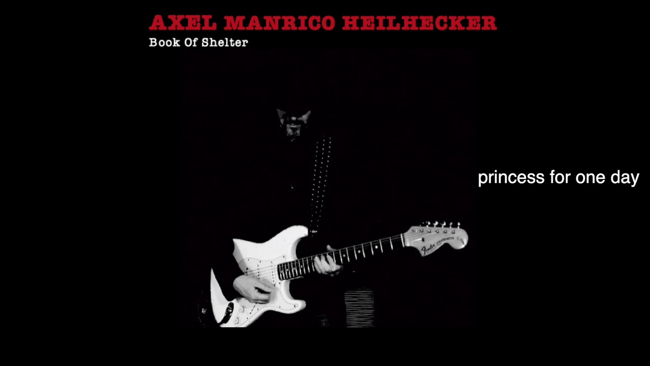 axel manrico heilhecker - book of shelter  trailer