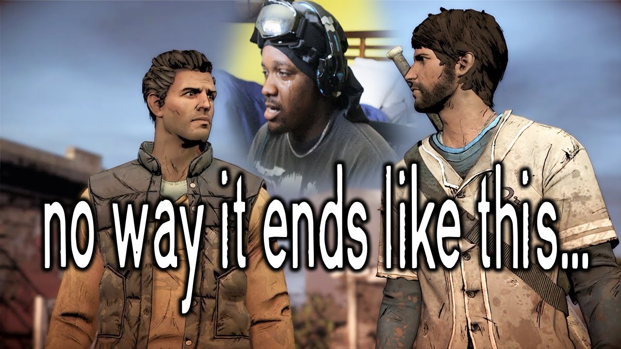 They broke my heart again...what a surprise | TELLTALE: THE WALKING DEAD SEASON 3 FINALE