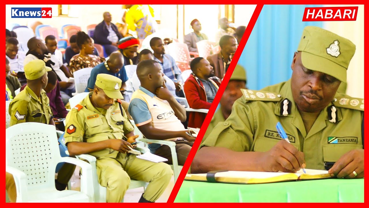 MAFUNZO KWA WATUMISH 160 WA UMMA YAANZA RASMI MBEYA | RPC NA DC WATOA TAHATHARI KWA MADEREVA WAZEMBE