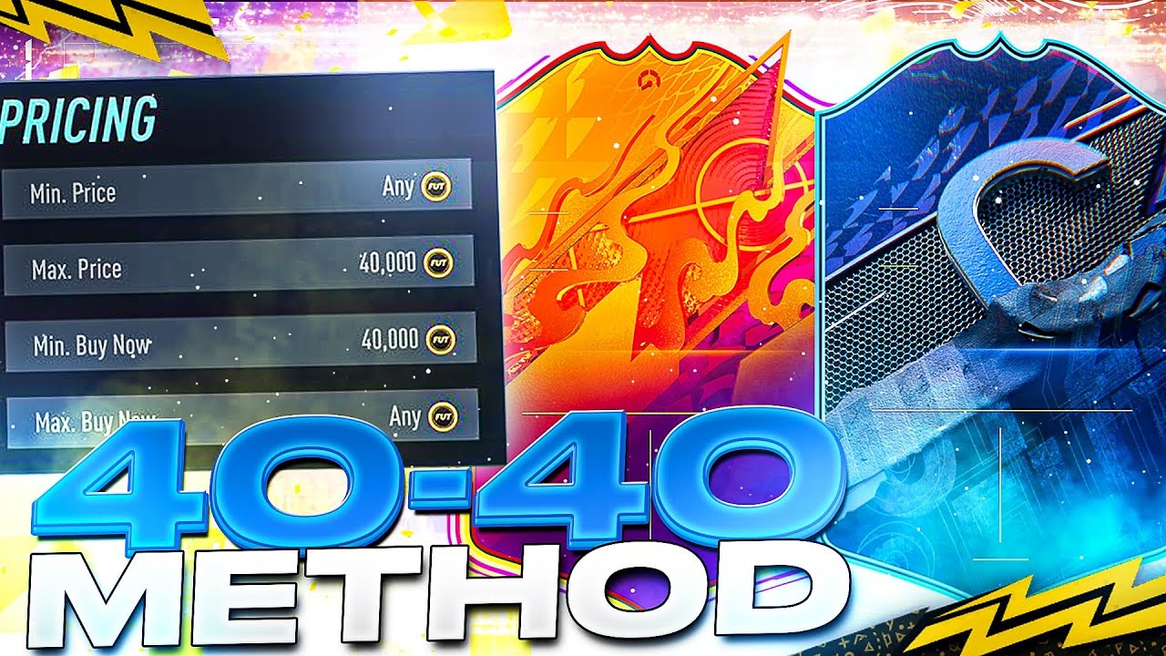 How to do the 40-40 Trading Method in FIFA 22!