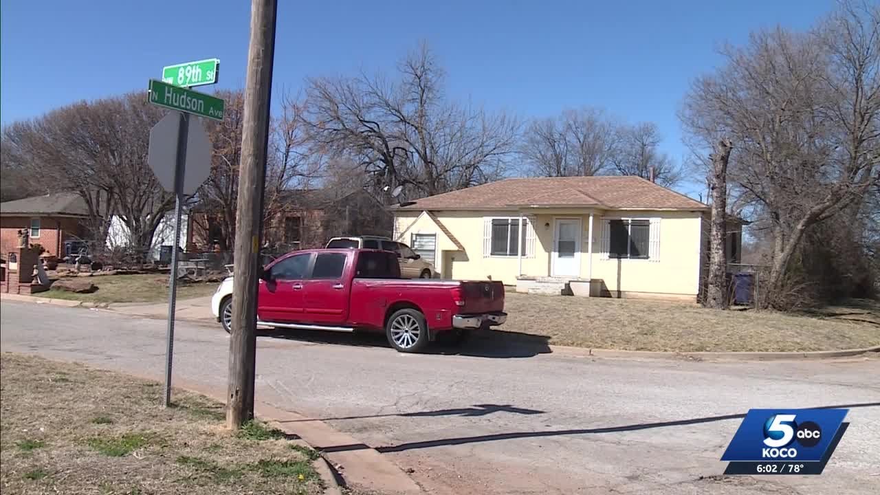 Five arrested after northwest Oklahoma City drive-by shooting