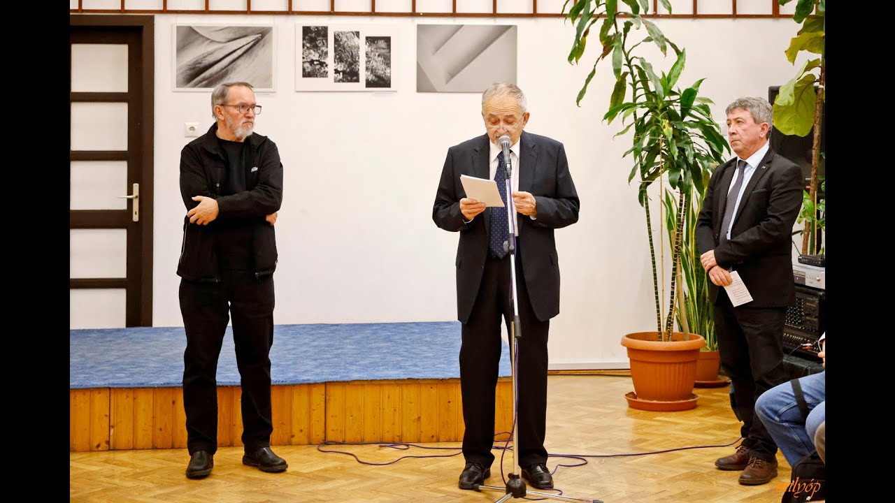 Dimenziók feketén-fehéren, Márvány fotóműhely megnyitó