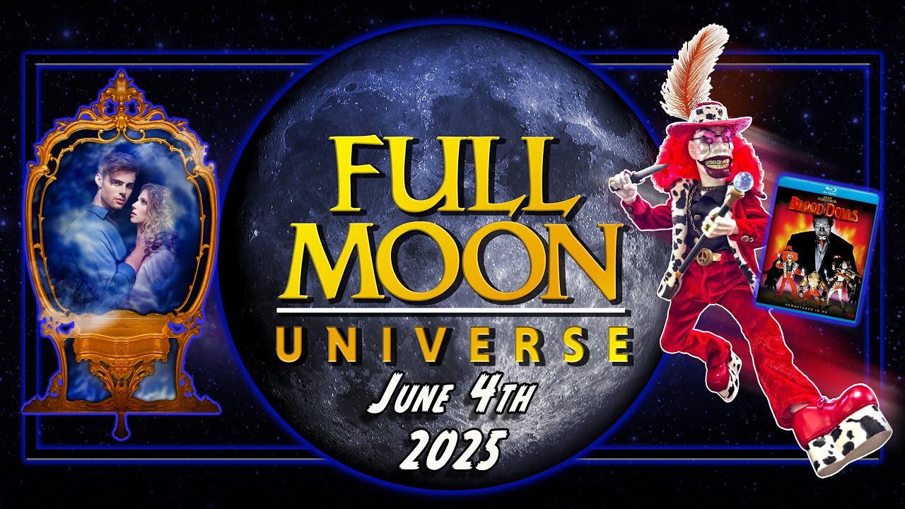 Full Moon Universe | June 4th, 2025