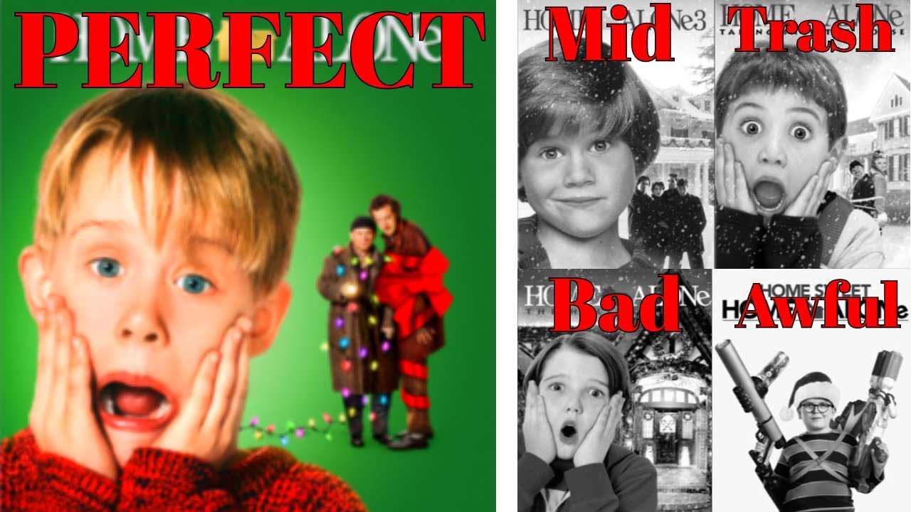 The Home Alone Sequels We All Pretend Don't Exist...