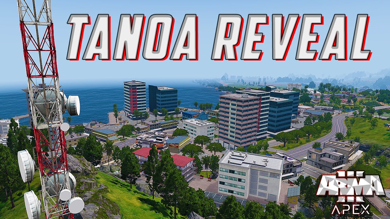 ARMA 3: Apex Expansion - Tanoa Map Reveal