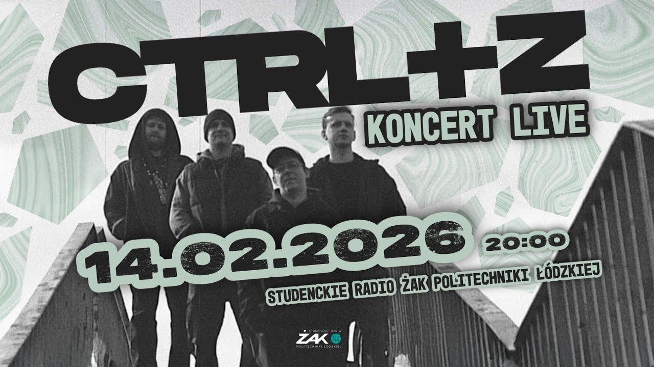 CTRL+Z - koncert live w Studenckim Radiu 