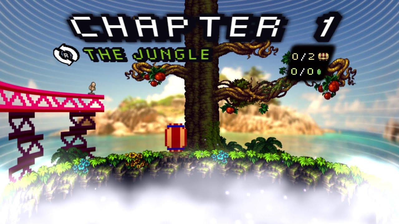 I WANNA TRY #01 - Opening + Chapter 1 [The Jungle]