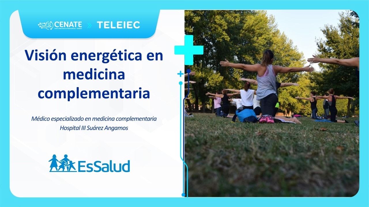 Vision energética en medicina complementaria