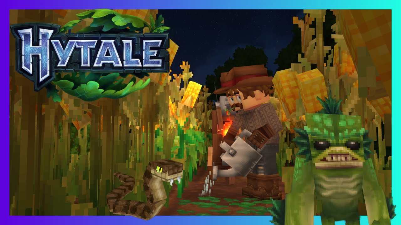 Hytale #010 - Ein Farmer auf Abwegen