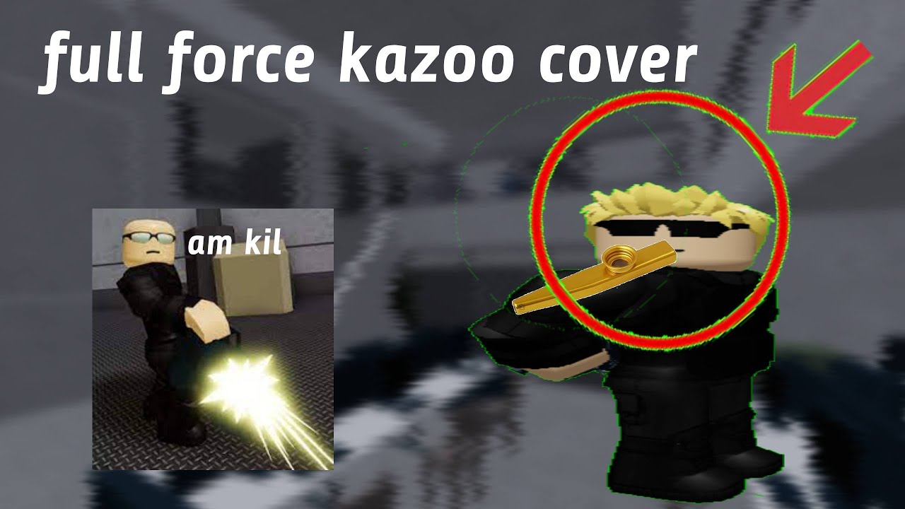 Black Dusk Loud Track (Full Force) but on kazoo (500 sub special)