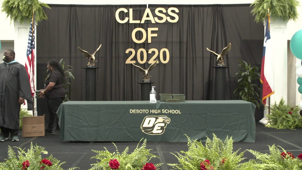 DeSoto High School Class of 2020 Virtual Graduation (Day Two)