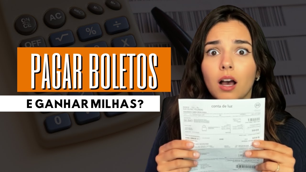 como ganhar milhas pagando boletos