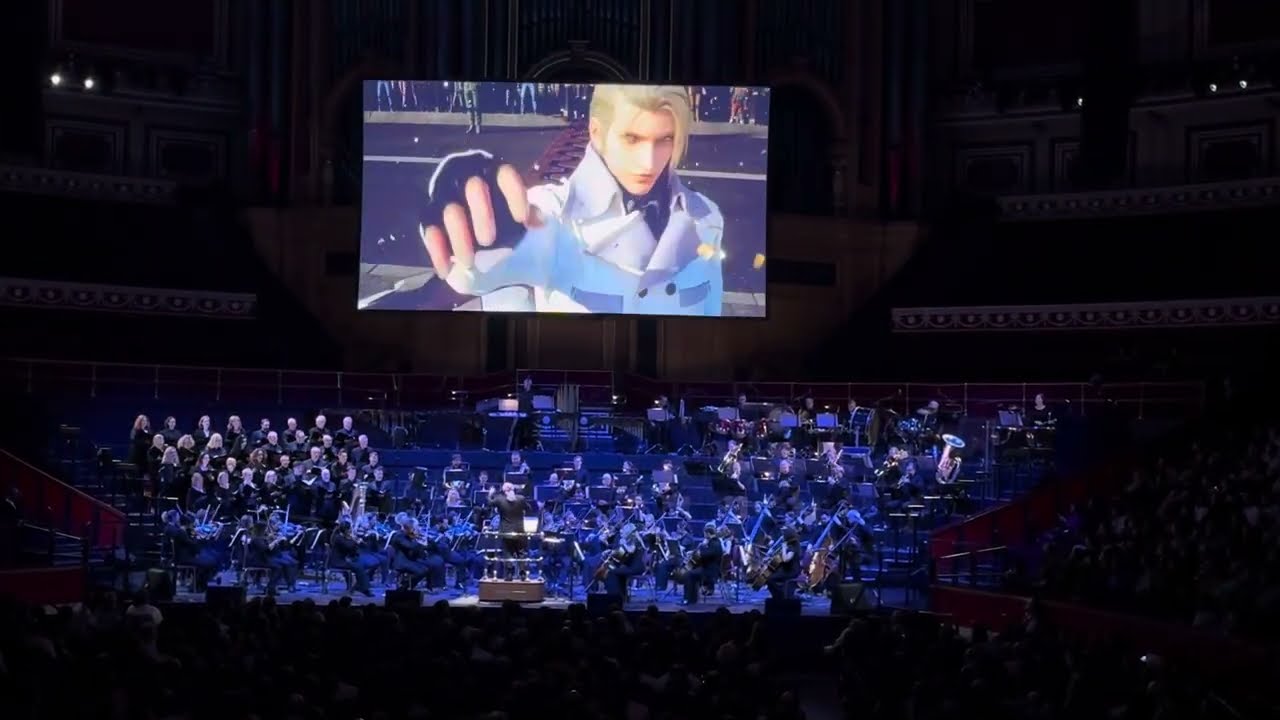 FFVII Rebirth - Rufus’s Welcoming Ceremony Song  Live @ Royal Albert Hall - London 2024