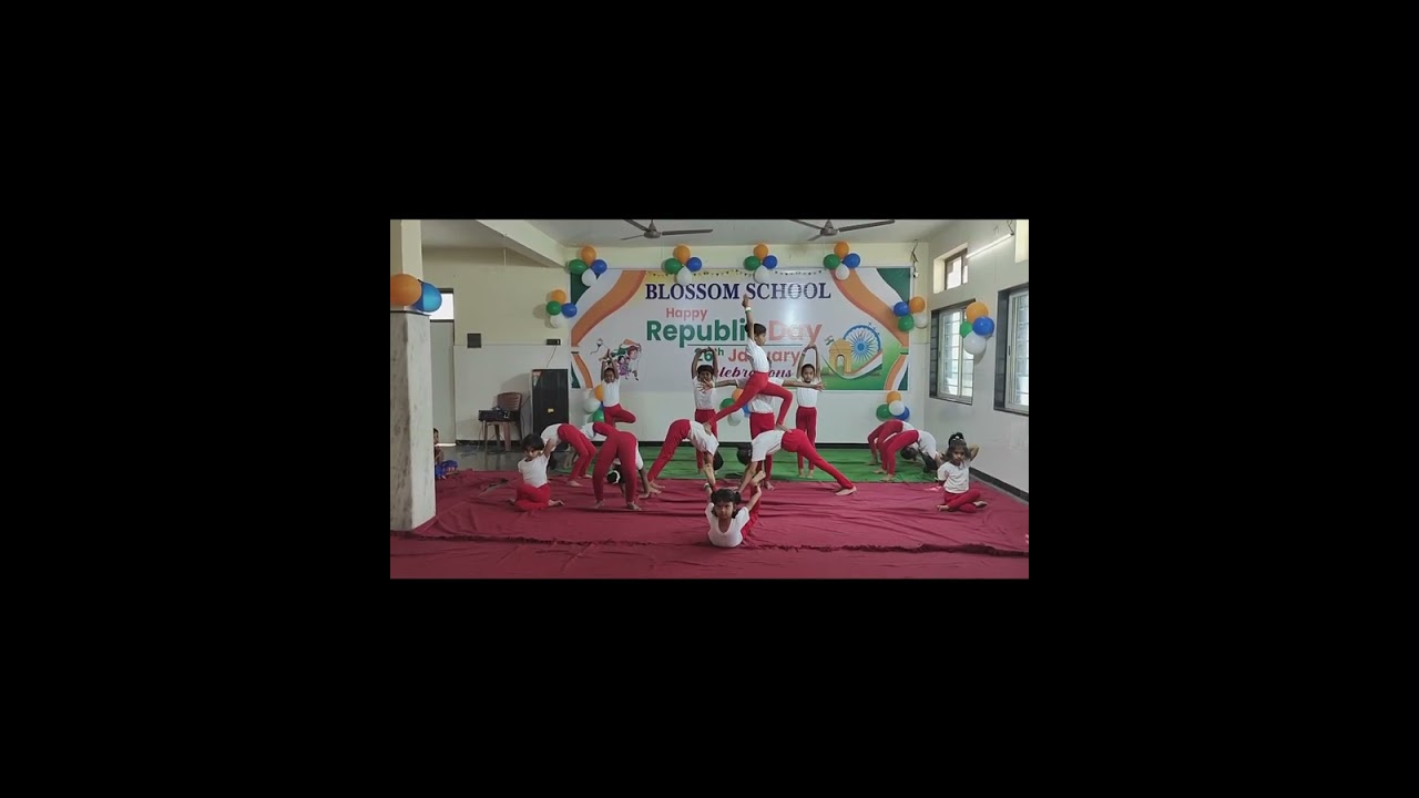 Republic Day Celebrations in BLOSSOM SCHOOL Nizambad 2026