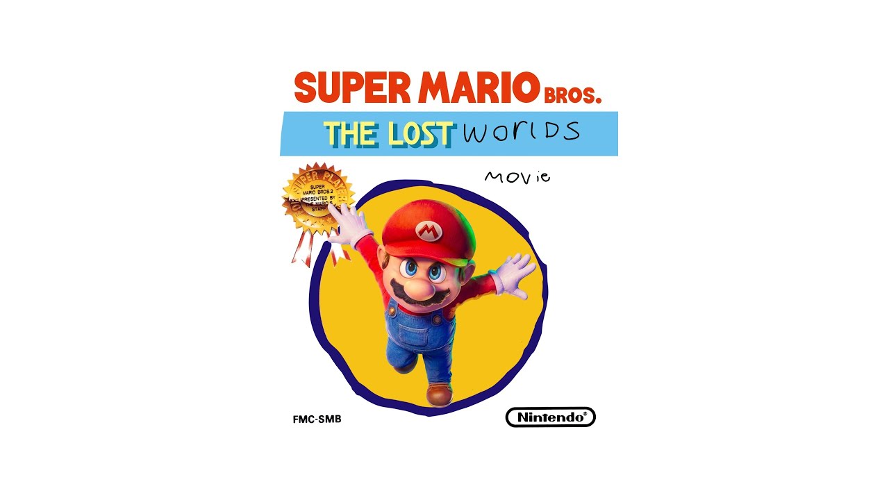 Super mario lost levels lost worlds movie trailer
