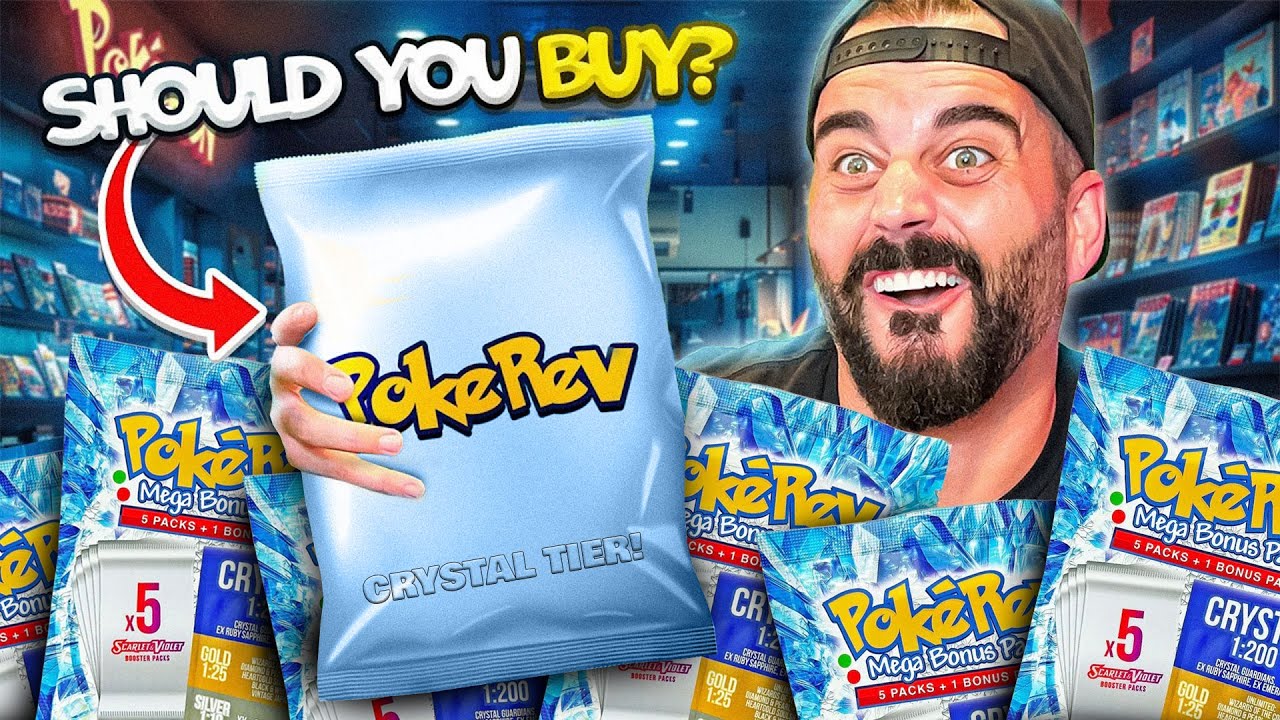 ЭТО ТОЛЬКО ЧТО СЛУЧИЛОСЬ! Открываем НОВЫЕ наборы Crystal PokeRev