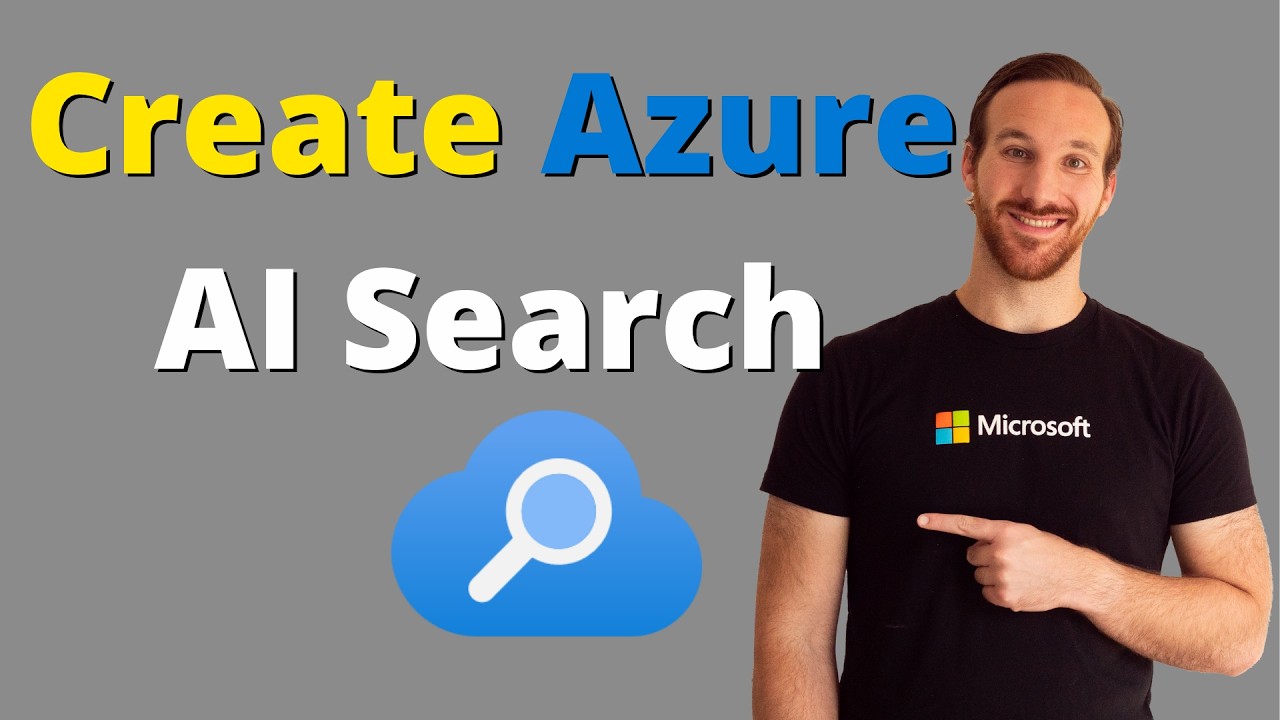 Как создать Azure AI Search