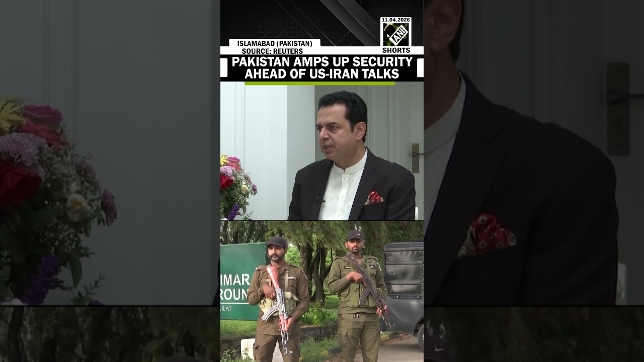 Lockdown in Islamabad as Pakistan tightens high-level security ahead of US-Iran peace talks