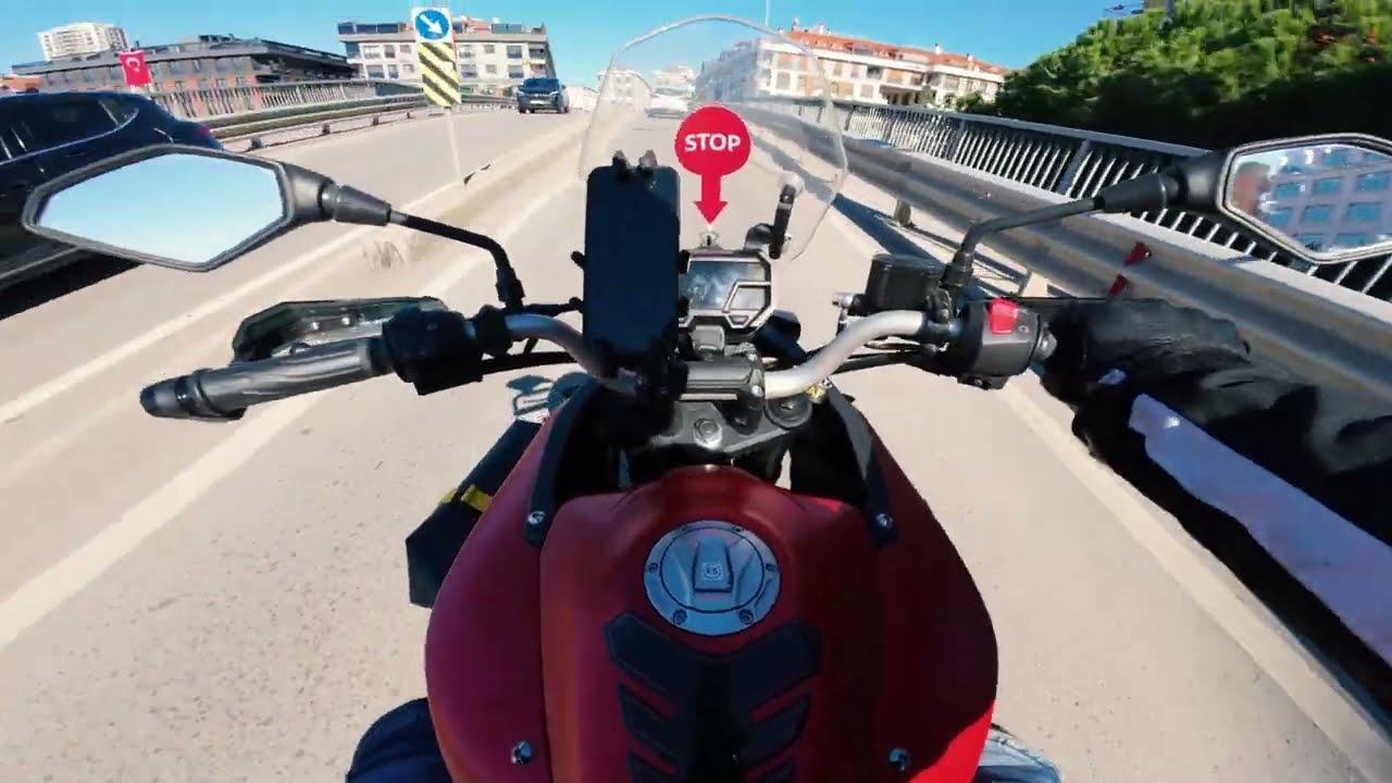 Voge 300DS 29 Ekim Cumhuriyet bayramı |POV| #motorcycle  #motovlog  #voge300ds