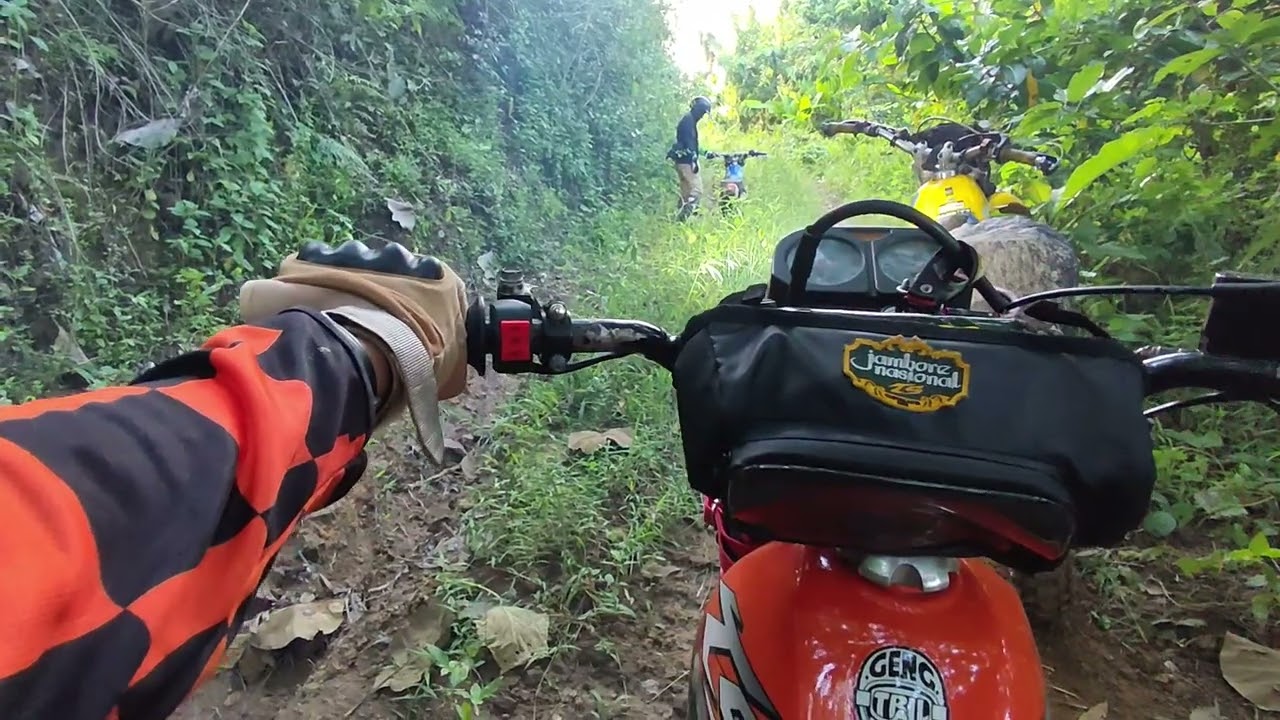 JALUR BARU HOROR😱😨😵‍💫 Hutan belantara #part3