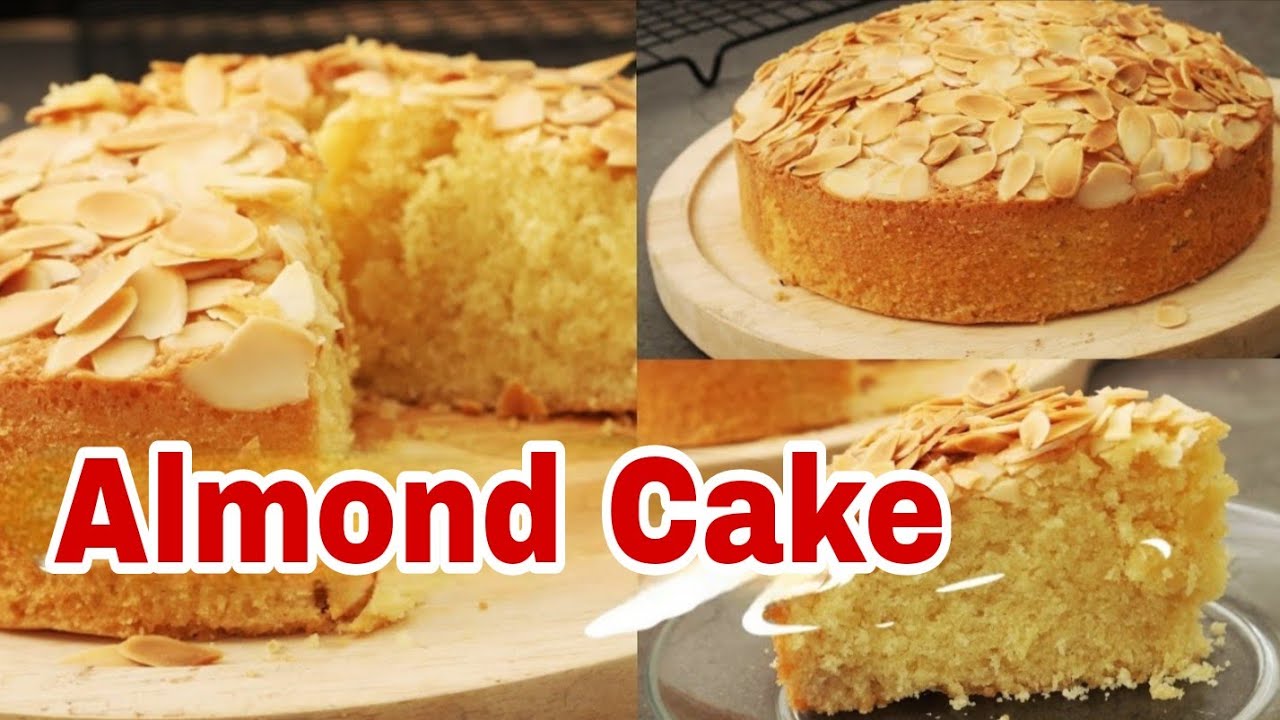 Almond Cake Recipe | Tea Time Cake Cake Without Oven | Tasty Cooking With Shazia 