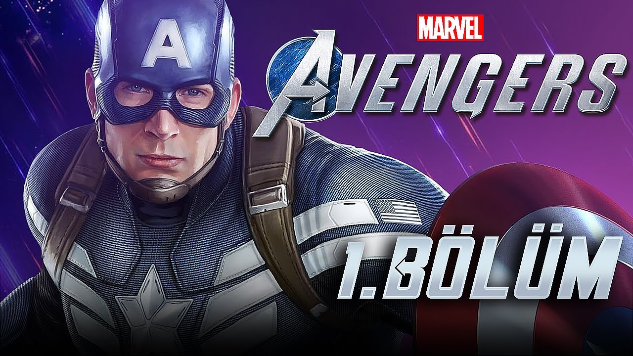 SAN FRANCISCO'YA HOŞ GELDİNİZ! | MARVEL'S AVENGERS  TÜRKÇE BÖLÜM 1