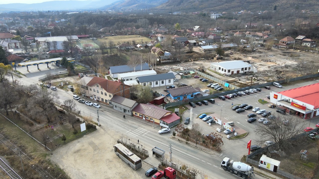 Orasul Patarlagele vazut de sus !