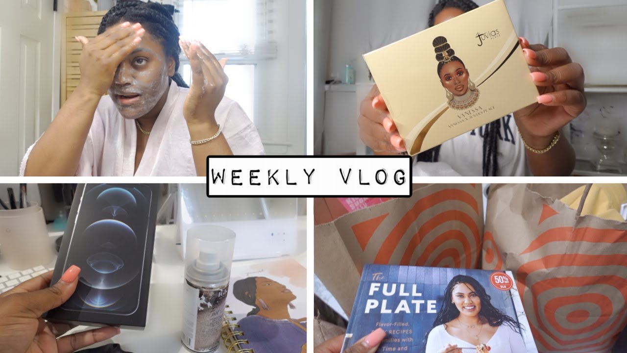 WEEKLY VLOG | Life Update, Target Haul, New Juvia's Place, Day in my Life!