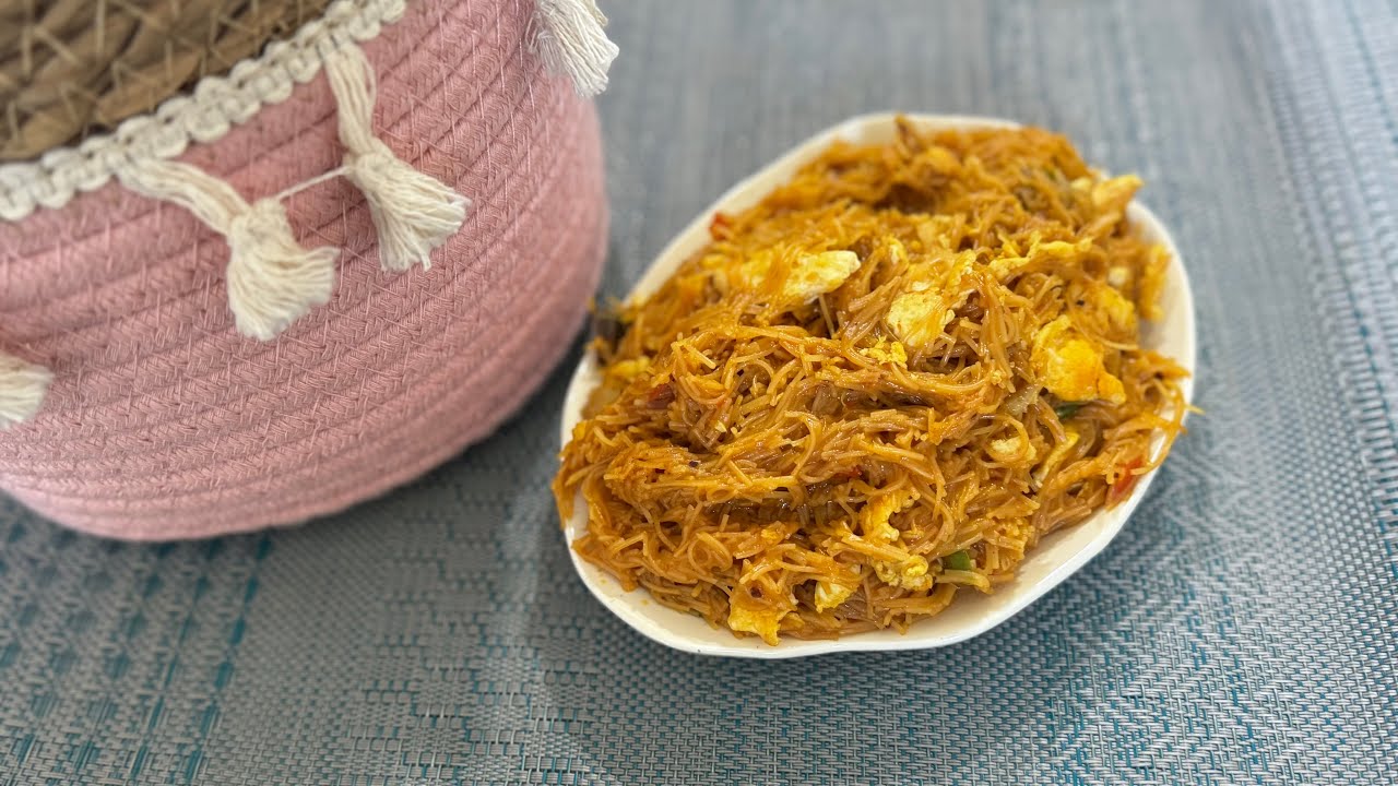 Easy Breakfast || Vermicelli with egg #breakfast
