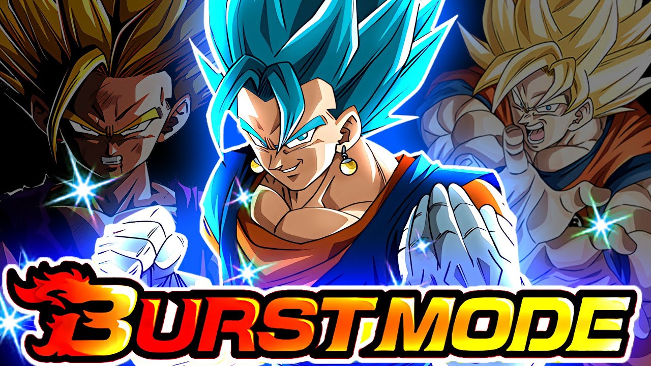 HOW TO SCORE 6000 PTS VEGITO BLUE EVENT BURST MODE w/ HEAVENLY EVENTS! | DBZ Dokkan Battle