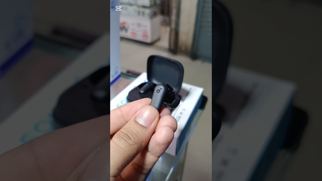 Anker Soundcore #R50i NC #black color #With 4 Mic