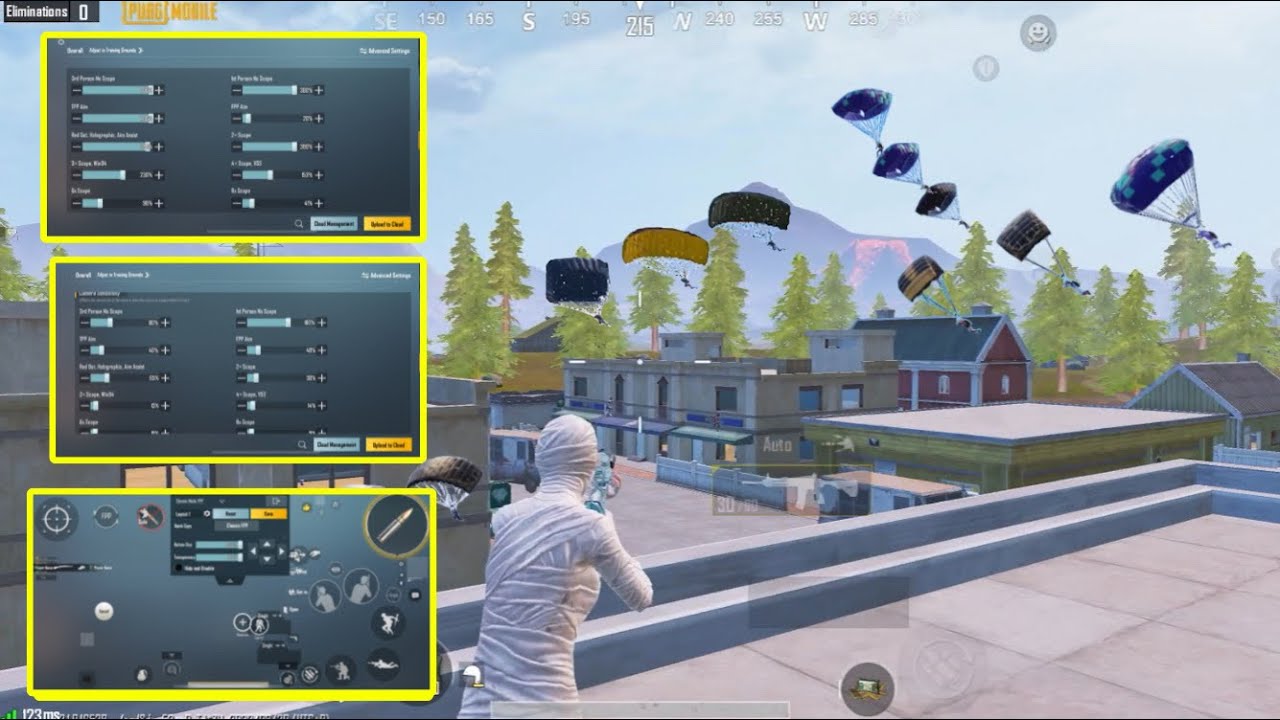 New!! BEST SETTING & SENSITIVITY of MUNNO🔥Pubg Mobile