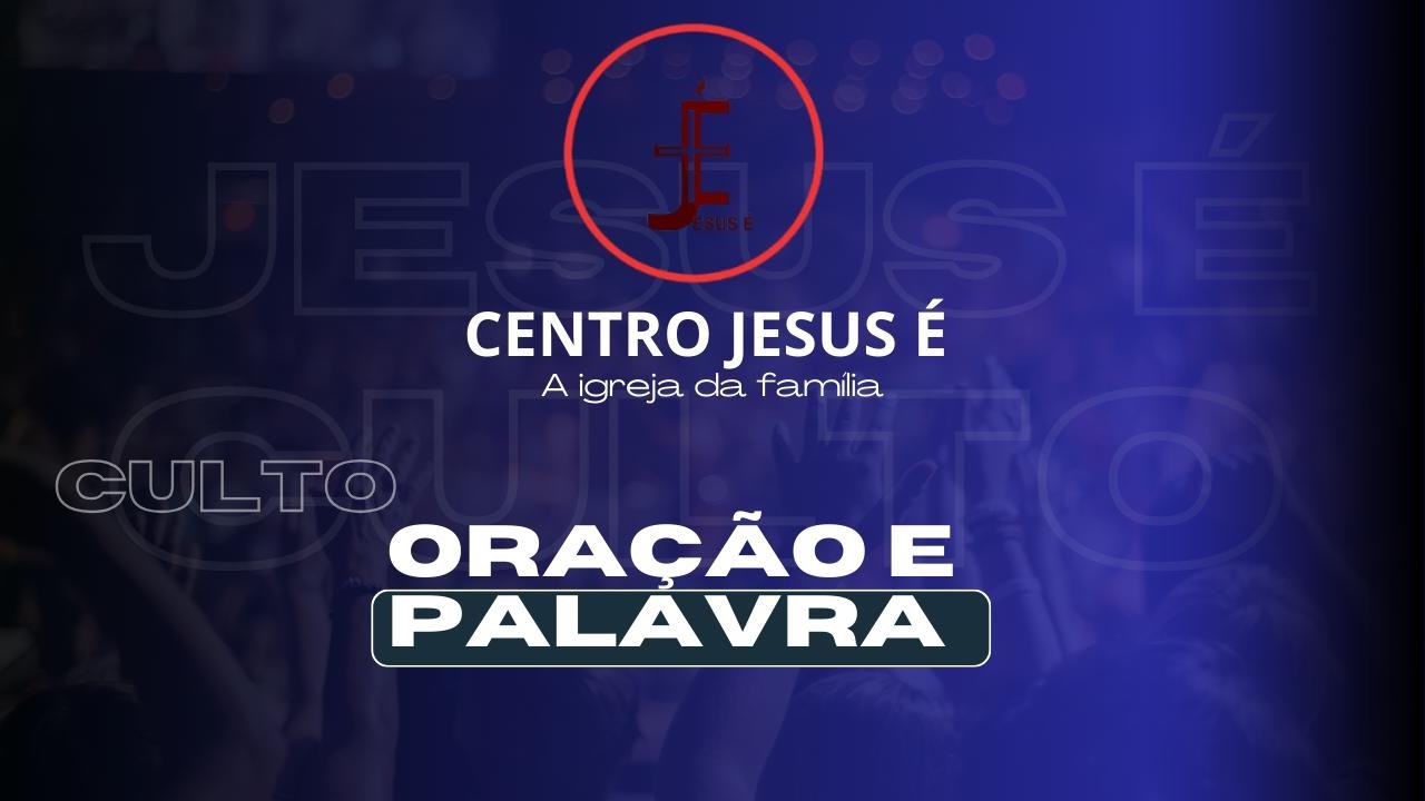 CULTO DE ORAÇÃO E PALAVRA || 10/03/2026