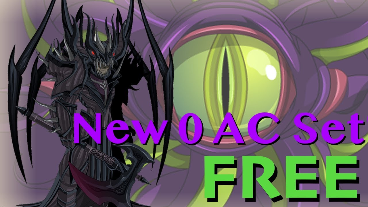 AQW - *NEW DAILY DROP* Really Cool Free Set (Dethrix 0 AC/Seasonal)